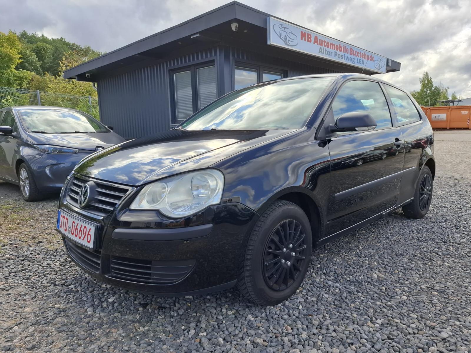 Volkswagen Polo IV Tour*Klima*S-Heft gepf.*Allwet.*TÜV NEU*