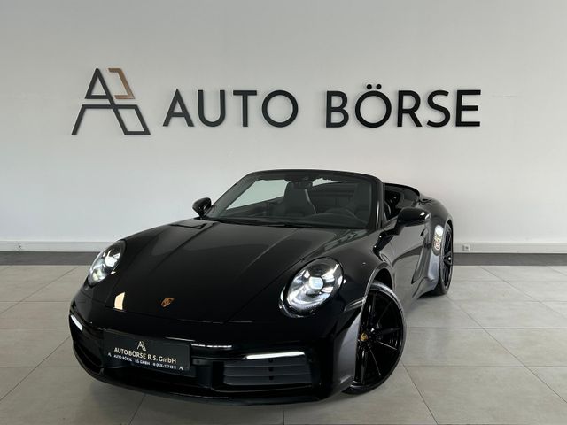 Porsche 992 911 CARRERA CABRIO*SPORTABGAS*SITZBELÜFT*LED