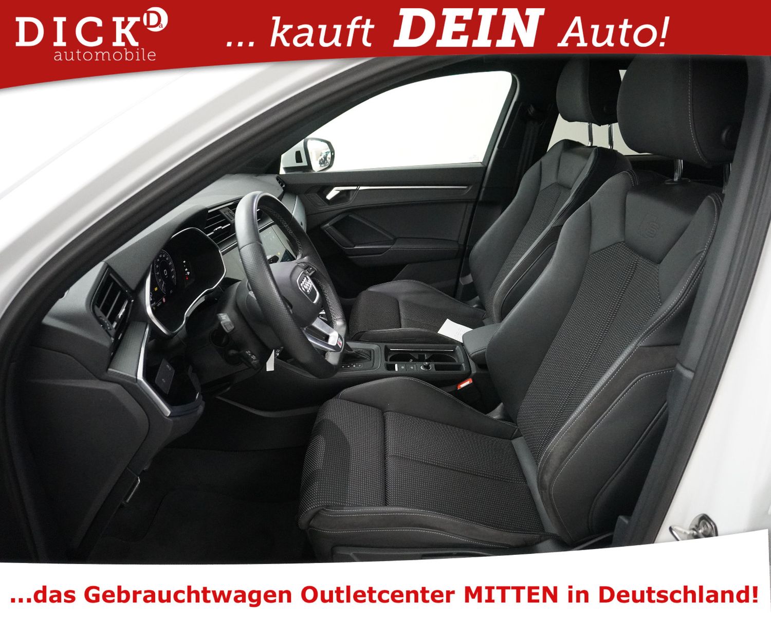 Fahrzeugabbildung Audi Q3 45TFSIe 2X S LINE+OPTIK SCHW+VIRTU+LED+KEY+SH