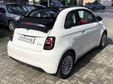 Fiat 500C Cabrio Elektro 42kWh RED Komfortpaket - gebrauchte Fiat Cabrios