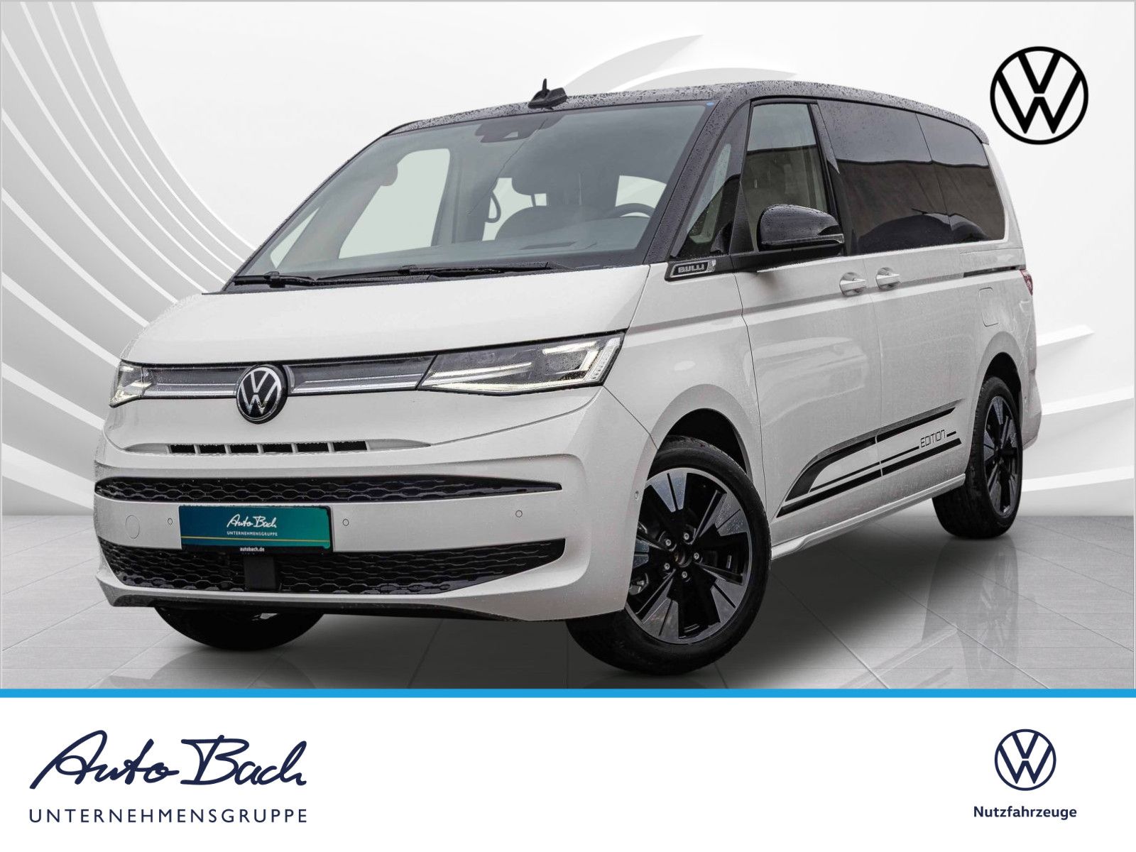 Volkswagen T7 Multivan LÜ "Edition" 2.0TDI DSG HuD Standhzg