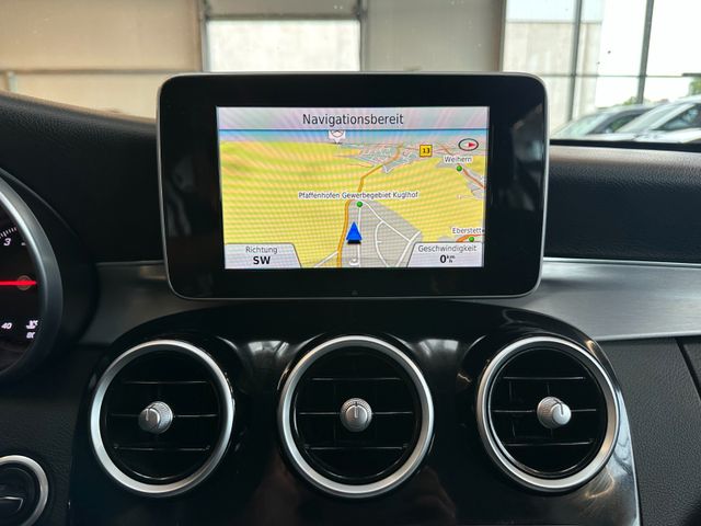 Mercedes-Benz C 180 *Tempo*Navi*Spur*Park-Assist*LED*2-Zonen*