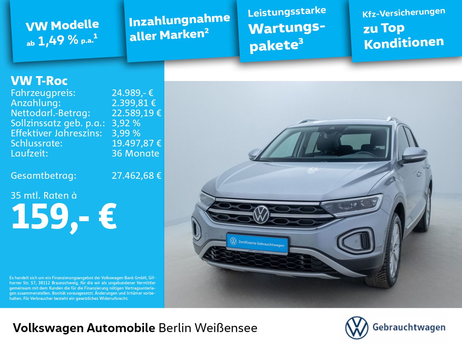 Volkswagen T-Roc - Bild 2