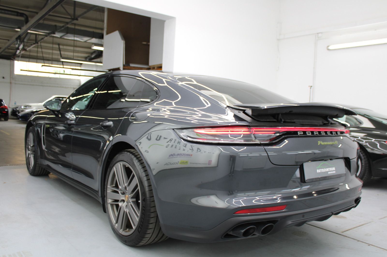 Porsche Panamera 4 E-Hybrid Platinum BOSE LUFT 360° LED foto 11