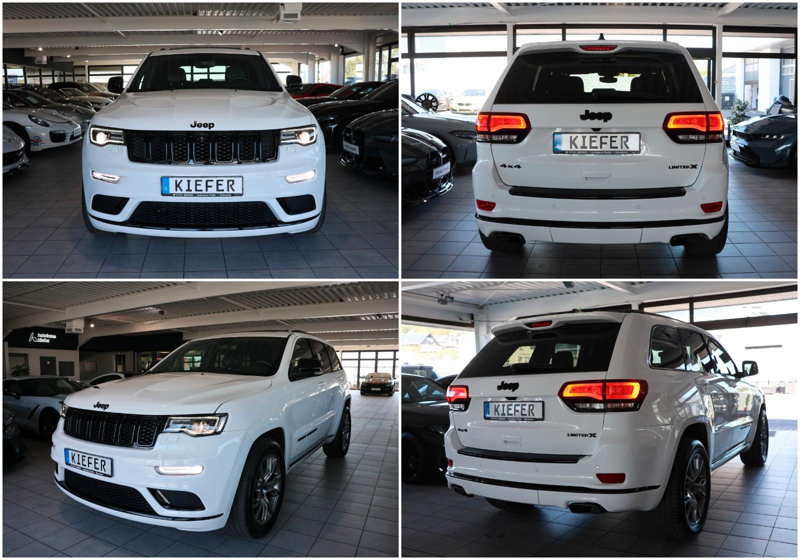 Jeep Grand Cherokee 5.7 LIMITED X 4x4/SHZ/LHZ/KAMERA, миниатюра 8