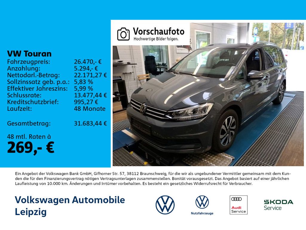 Image of Volkswagen Touran