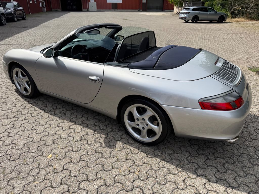 PORSCHE 996 Carrera Cab.1 Hand, Matching, 1Lack, Scheckh PORSCHE 996 Carrera Cab.1 Hand, Matching, 1Lack, Scheckh