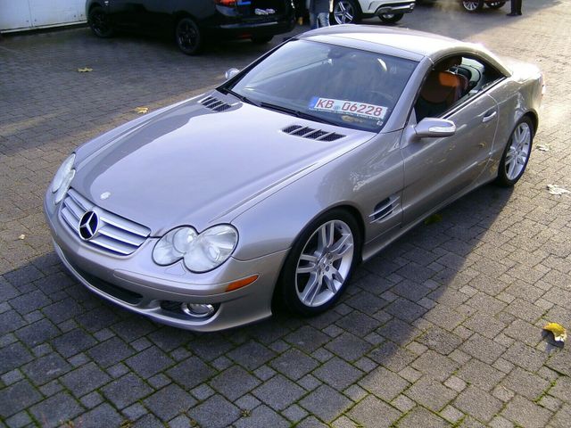 Mercedes-Benz SL 500 US-Import (Pennsylvania)