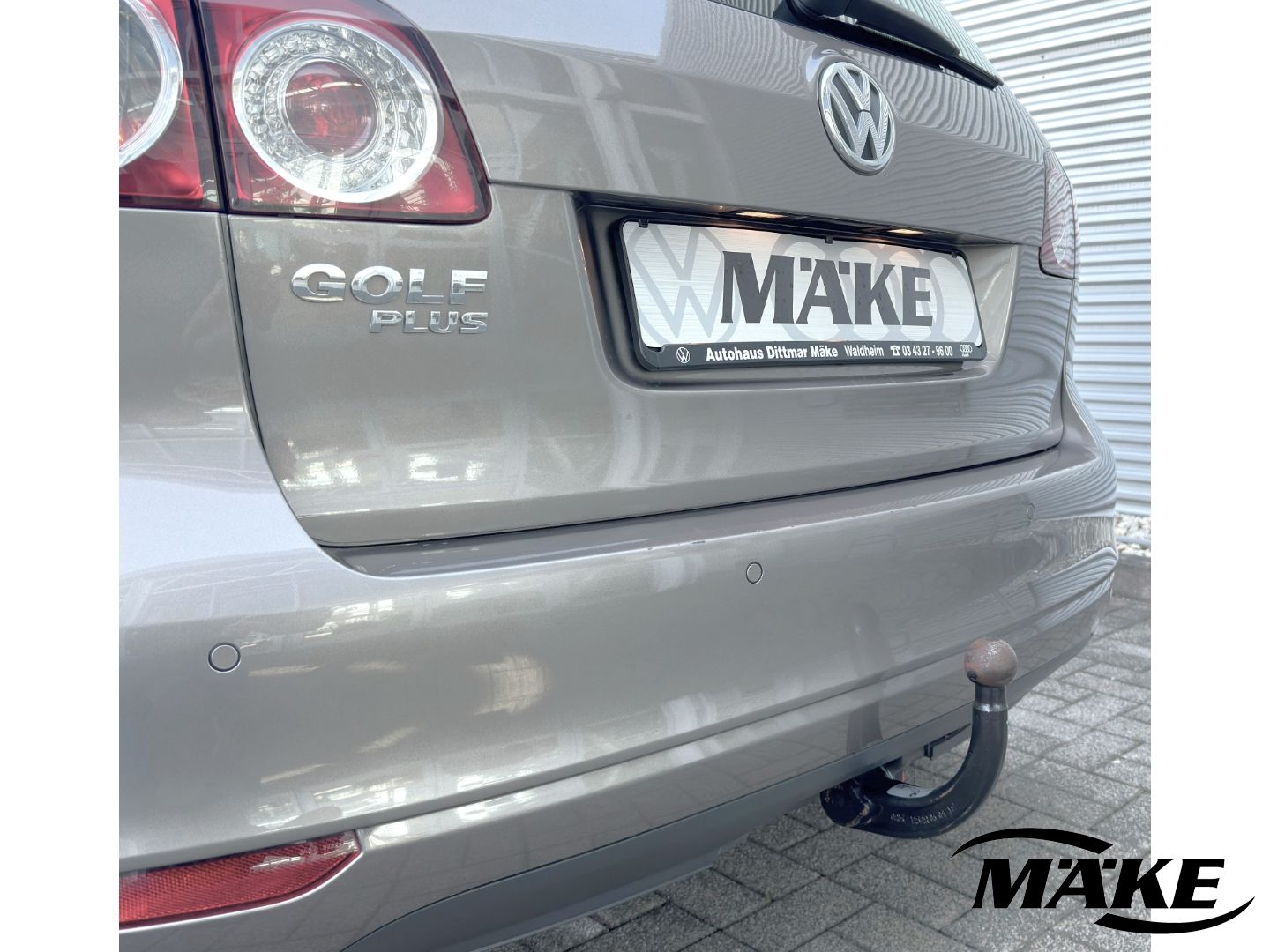 Golf Plus VI 1.4, PDC+, AHK, SHZ, 2-Zonen-Klima,