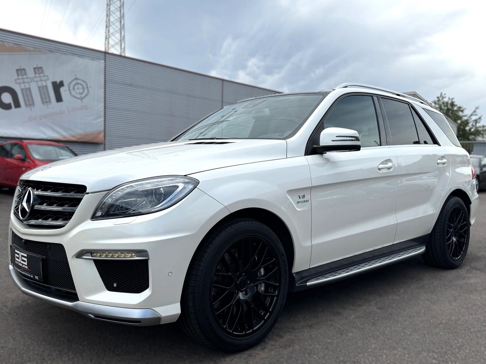 Mercedes-Benz ML AMG 63 4Matic *Airmatic/Pano/ACC/H&K/LED*