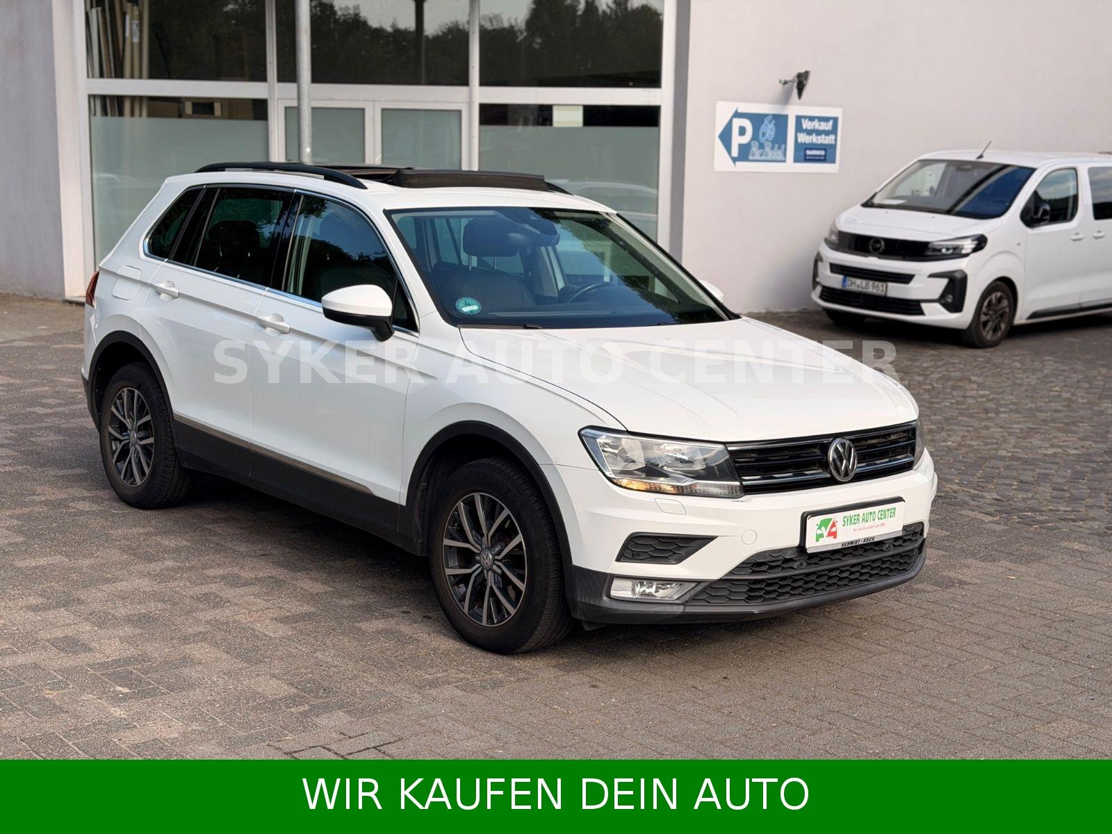 Volkswagen Tiguan 2.0 Comf. DSG 4Motion