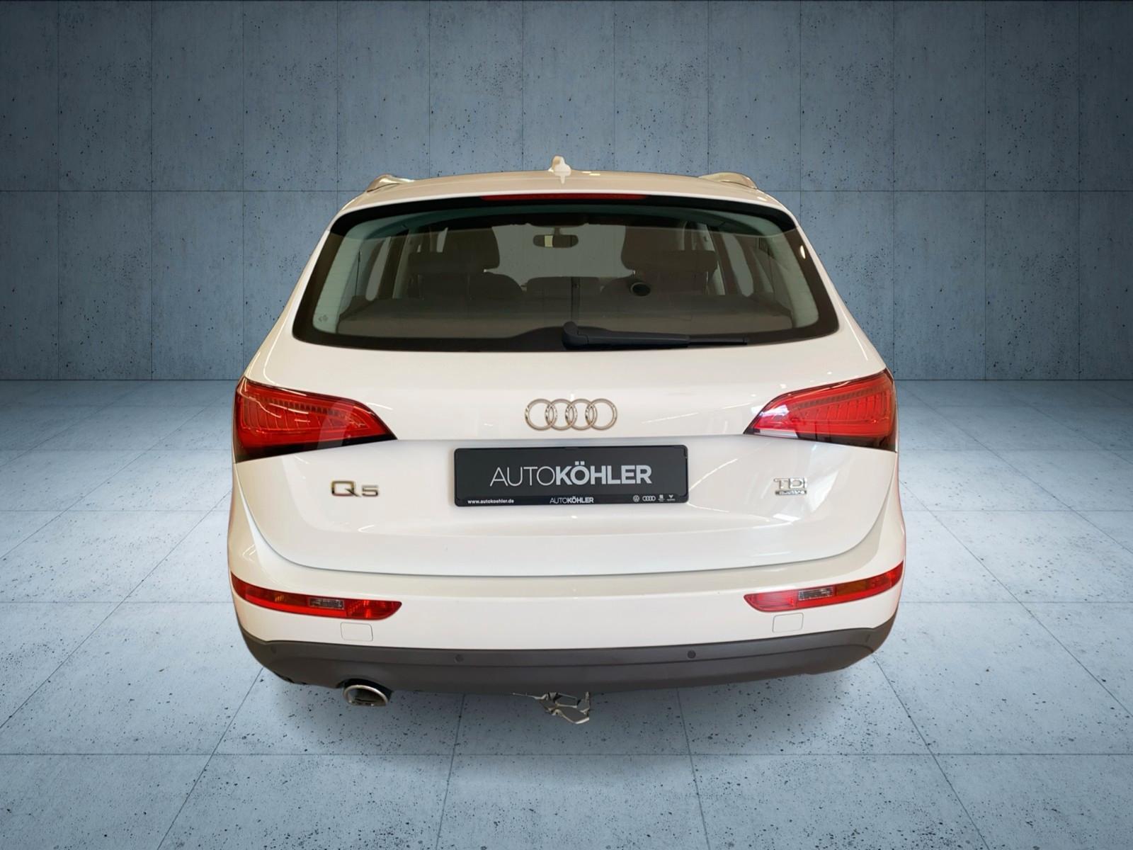 Audi Q5 2.0 TDI 130 kW quattro - E.KLAPPE - NAV - SHZ