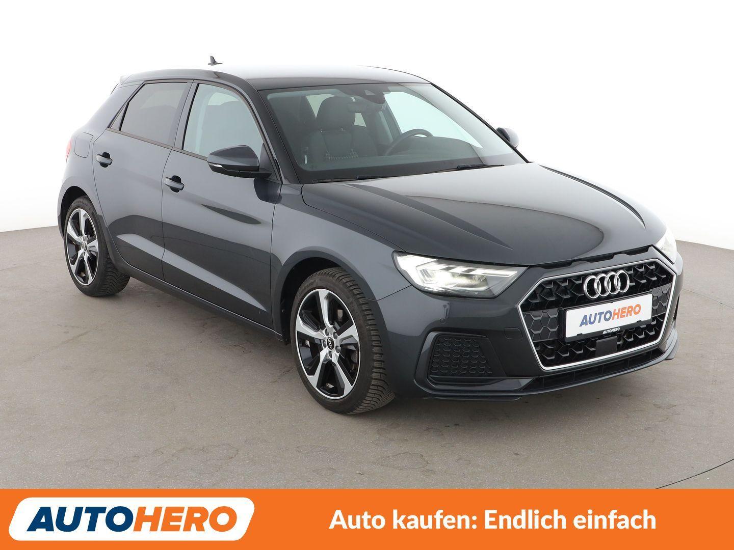 Audi A1 Sportback 30 TFSI advanced Aut.*LED*TEMPO*PDC, миниатюра 7