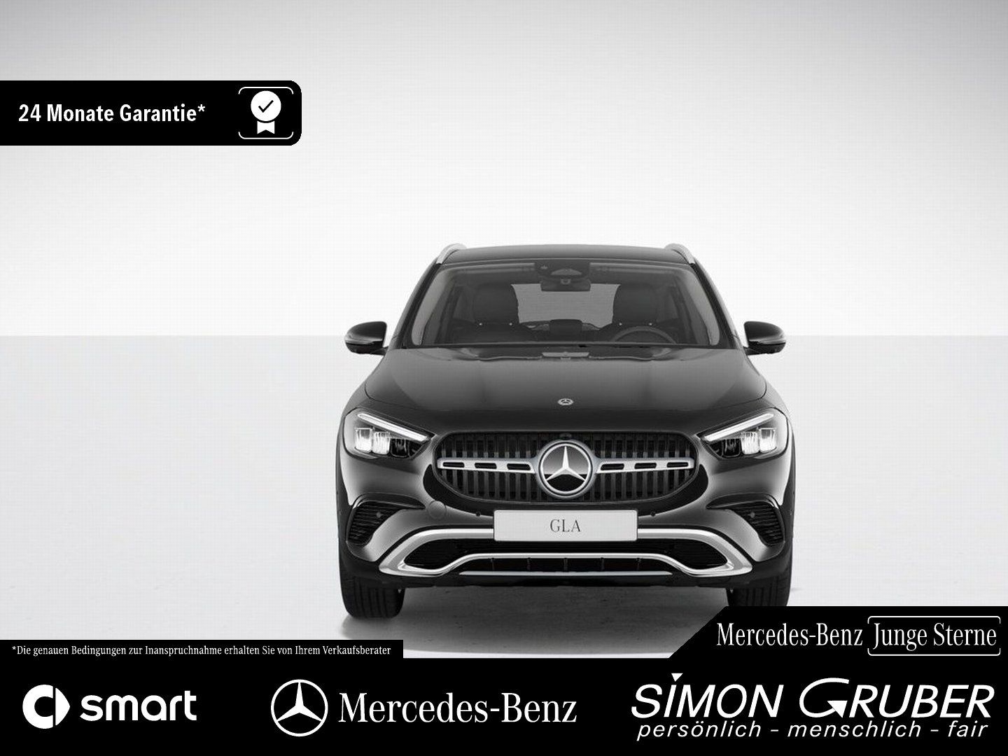 Fahrzeugabbildung Mercedes-Benz GLA 200 Progressive Adv Memory 360 Distronic
