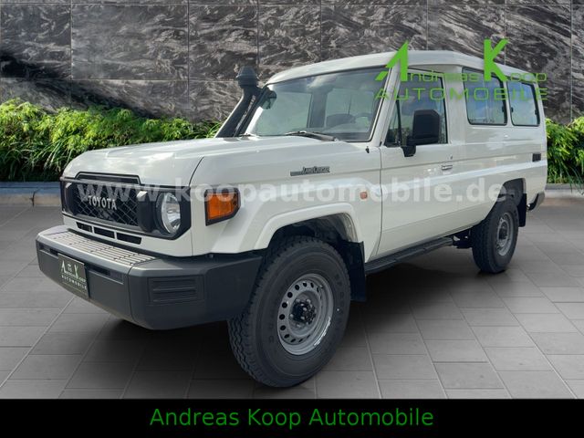 Toyota Land Cruiser VDJ 78 4,5d V8 SOFORT VERFÜGBAR