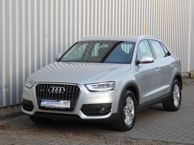 Audi Q3 2.0 TFSI quattro-Klima-Leder-Navi-Xenon-PDC