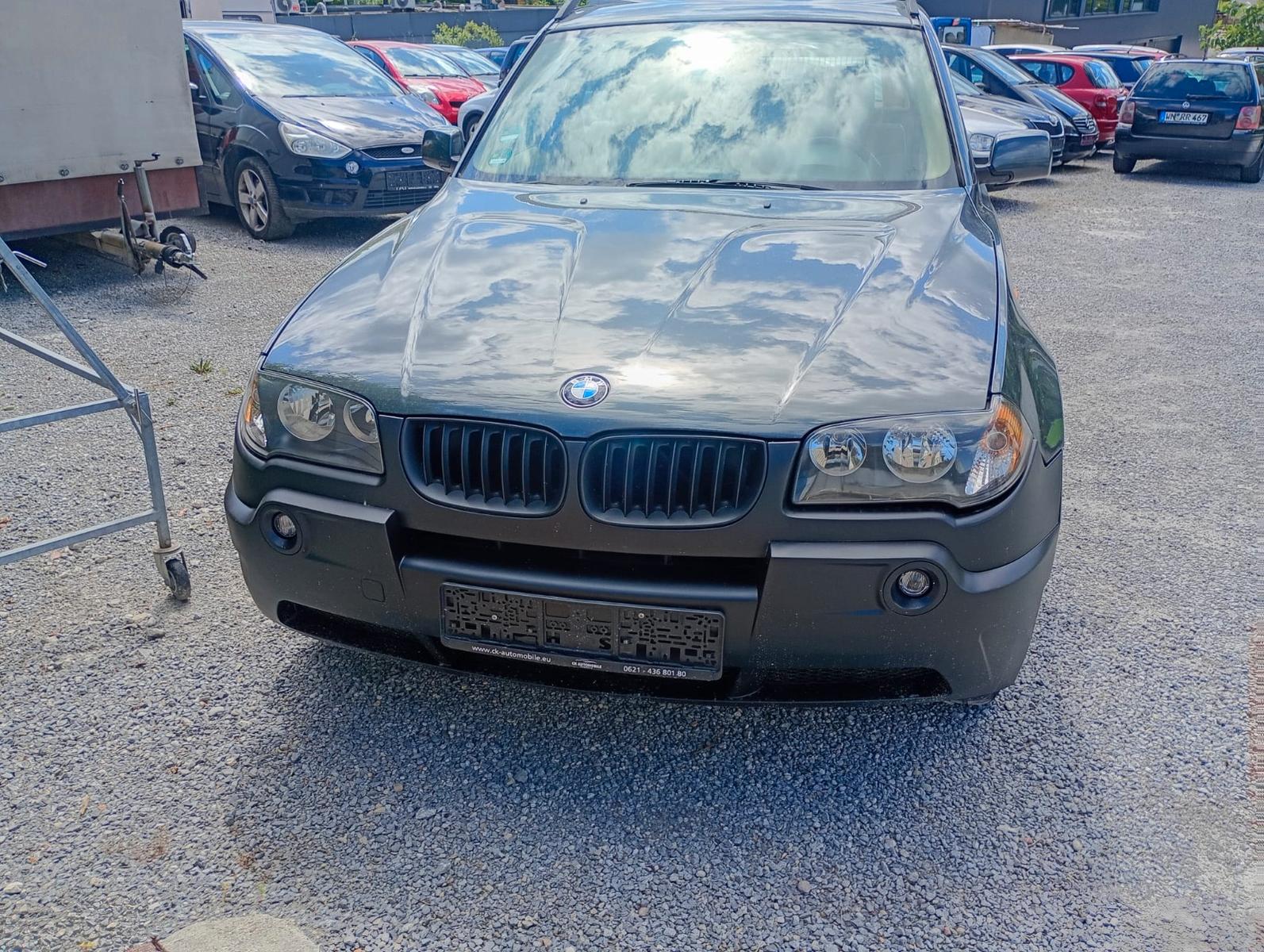 BMW X3 3.0d