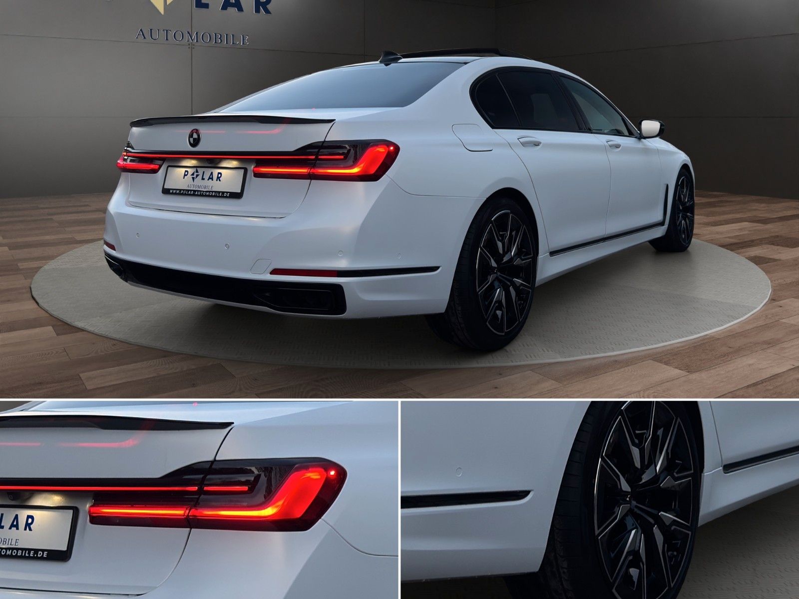 Fahrzeugabbildung BMW 750Li xDrive *LASER*360°*H&K*Masssage*Skylounge*