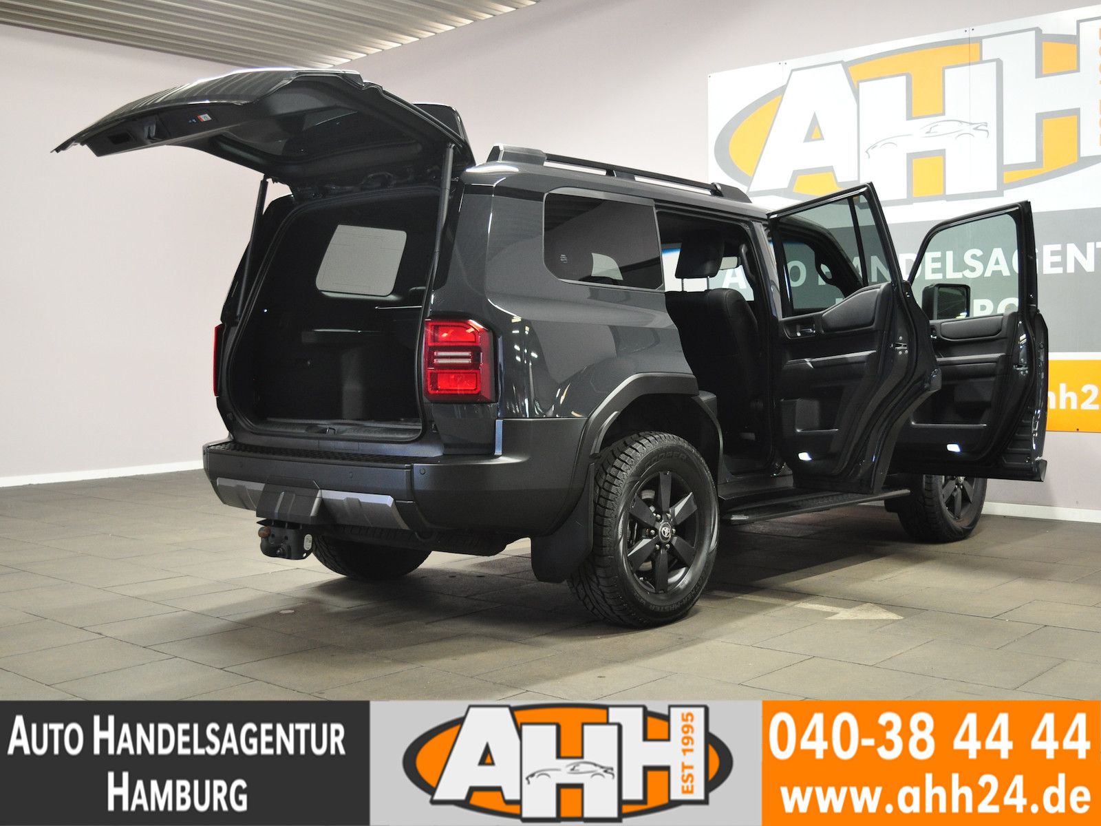 Toyota Land Cruiser 2.8 D-4D AWD EXECUTIVE LED 360 AHK! foto 5