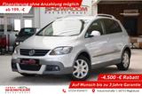 Volkswagen Golf Plus 1,9 TDI CrossGolf PDC + Sicht Shz 1.Hd - Volkswagen Golf: 9 TDI