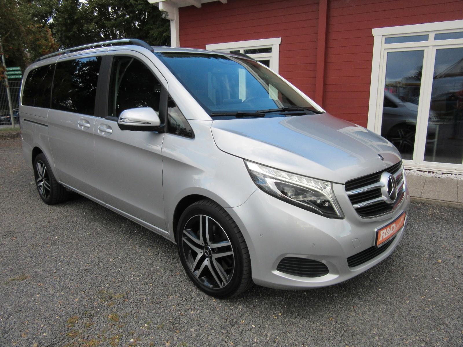 Mercedes-Benz V 250CDI AVANGARDE lang/360°/Leder/LED/SHZ/AHK..