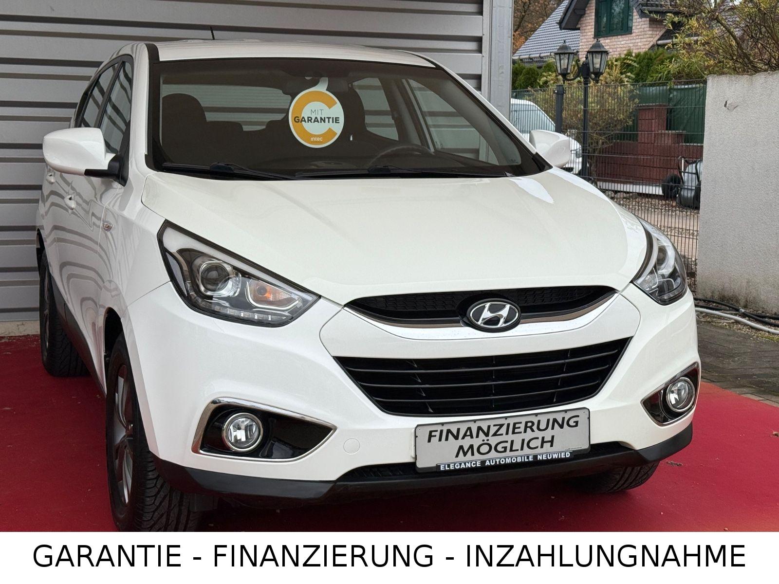 Hyundai ix35 1.6/Garantie/Scheckheft/*WENIG KM*