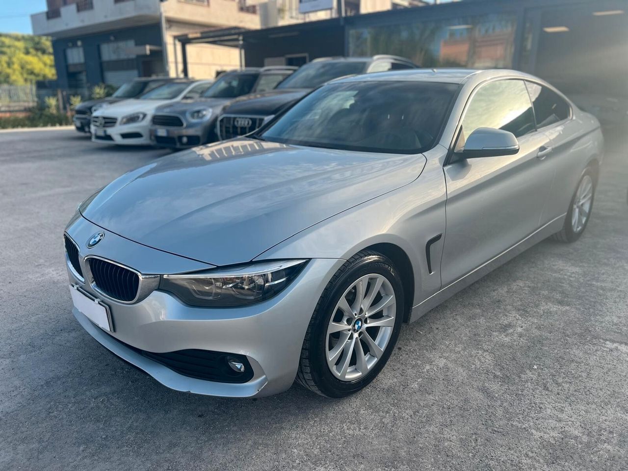 BMW Bmw 420d Coupé Advantage 2018
