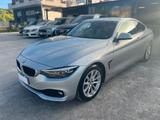 BMW Bmw 420d Coupé Advantage 2018 - silberne BMW 420