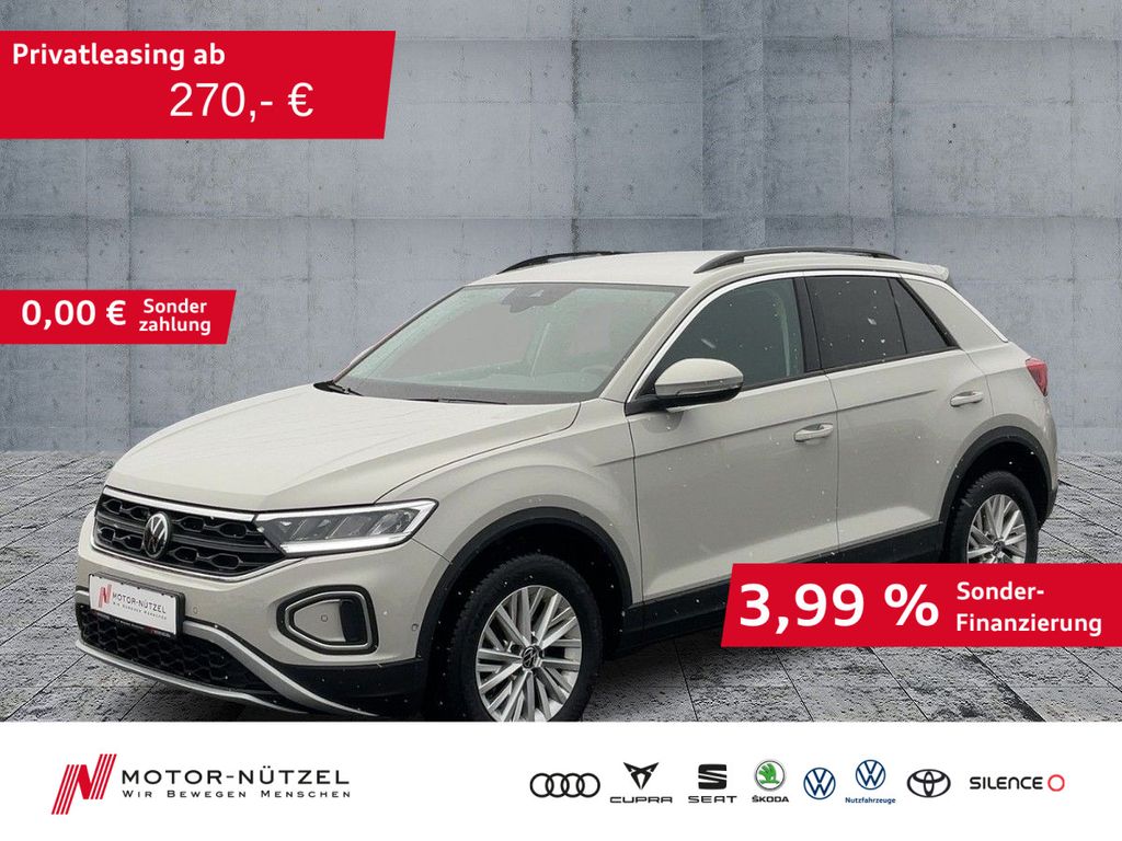 Volkswagen T-Roc 1.0TSI LIFE LED+NAV+APP+DAB+SHZ+PDC+RFK+VC