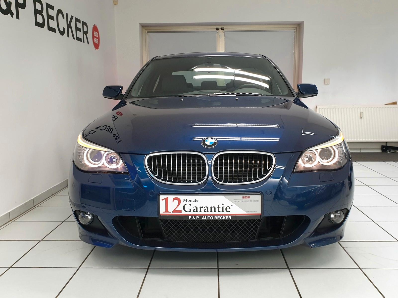 BMW 525 d 197 ch Pack M Sport • Boîte manuelle 6 • GPS • Sièges sport électriques • Jantes 18"