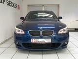 BMW 525d M Paket 1.Hand Scheckheft Schalter Navi - BMW 525 aus 2007: 525d