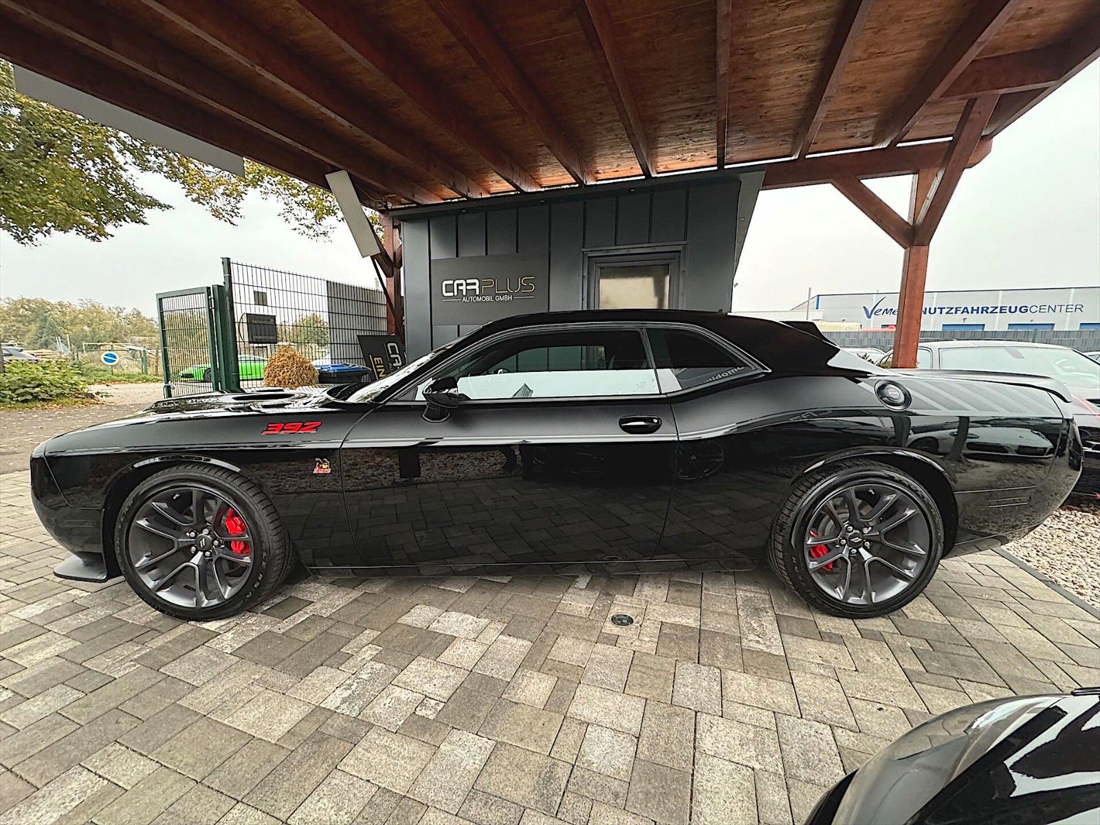 Fahrzeugabbildung Dodge Challenger 6.4 V8 SRT 392 SCAT PACK Performance