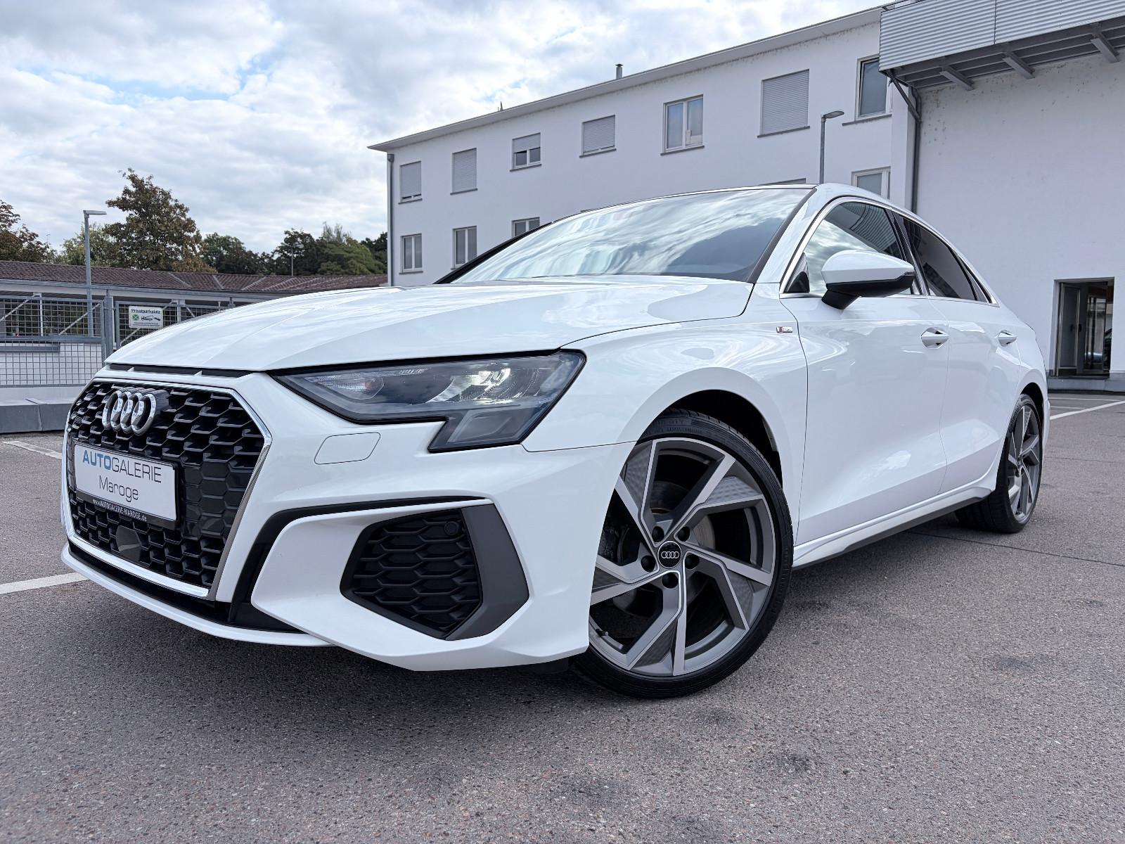 Audi A3 40 TDI qu. S line PANORAMA/AHK/VIRTUAL/19"ALU