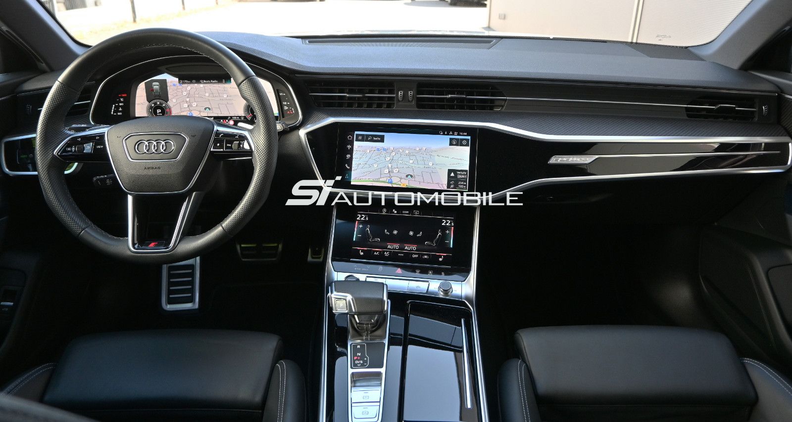 Fahrzeugabbildung Audi A6 40 TDI quattro S-Line Avant °ACC°AHK°STANDHZ°