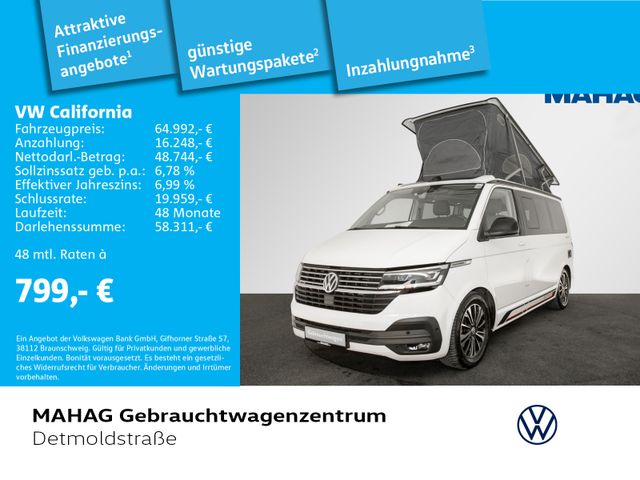 Volkswagen T 6.1 California 2.0 TDI 4Mot. Ocean Edition Nav