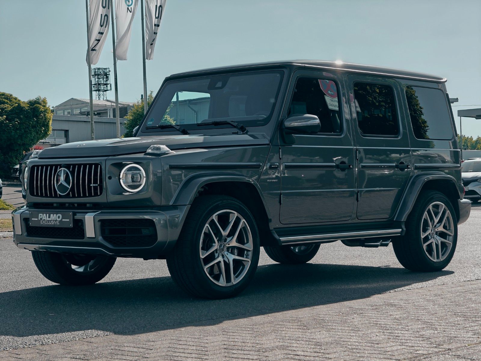 Fahrzeugabbildung Mercedes-Benz G 63 AMG G -Modell Station G 63 AMG