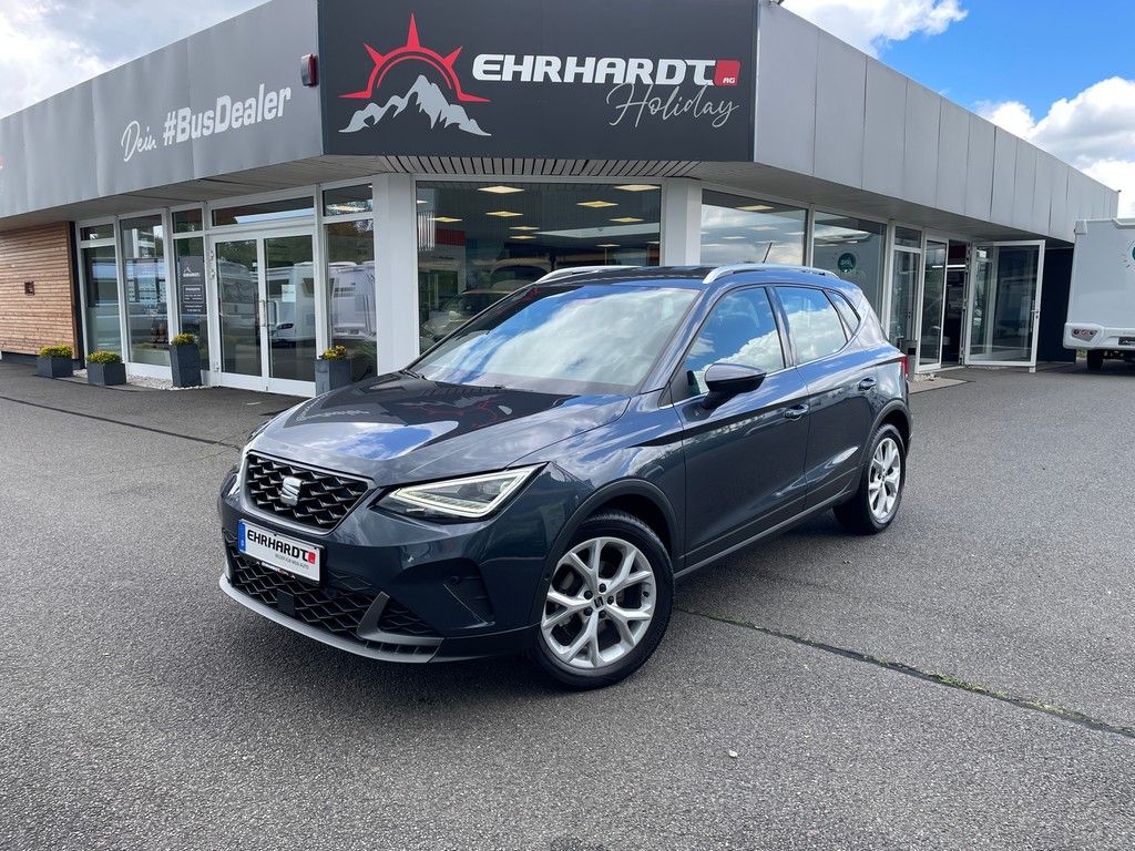 Seat Arona 1.0 TSI FR VIRTUAL*NAVI*VOLL-LED*TEMP*SHZ*