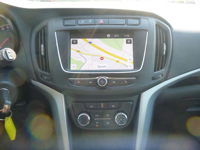 Fahrzeugabbildung Opel Zafira C 1,6 CDTi >Navi/Einparkhilfe/Bluetooth