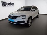 Skoda Karoq Style 4x4 LEDER AHK LED STANDH. 19 ZOLL NA - Skoda Karoq Gebrauchtwagen in Stuttgart