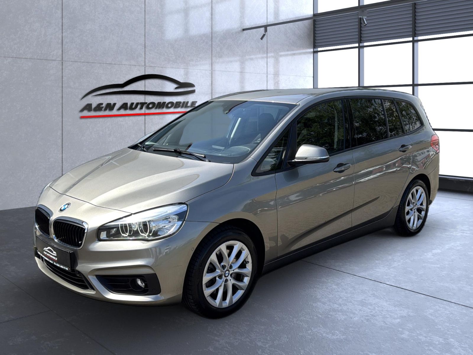 BMW Gran Tourer 220 i Advantage+LED+NAVI+PDC+AHK+ALU