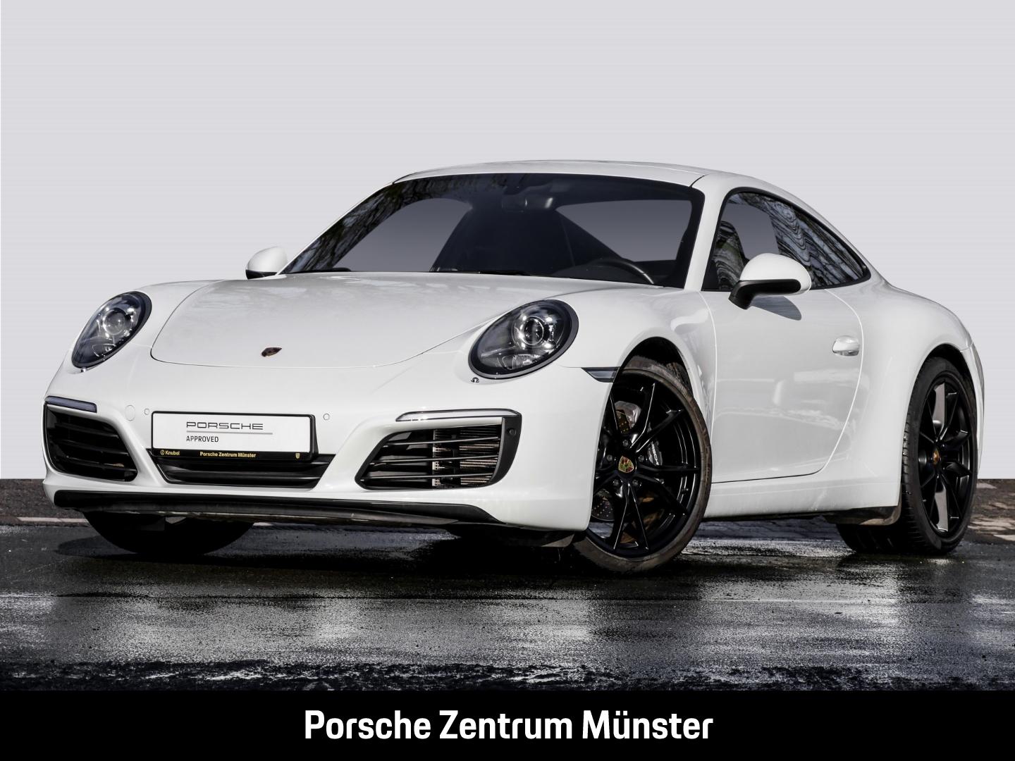 Porsche 991 911 Carrera BOSE 20-Zoll Rückfahrkamera