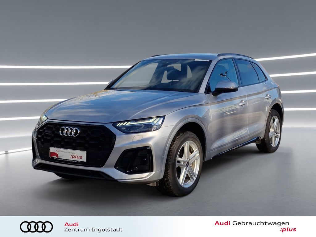 Q5 45 TFSI qu S line MATRIX AHK ACC virtual Kam.