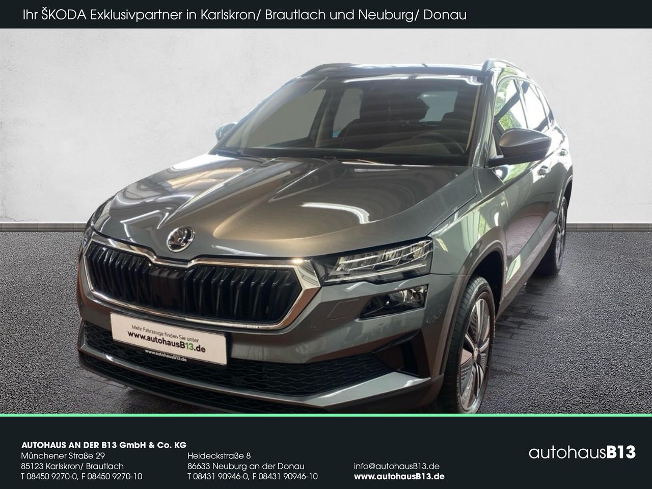 Skoda Karoq Tour 1.5 TSI NAVI+PDC+KAMERA+GRA+LED+BT