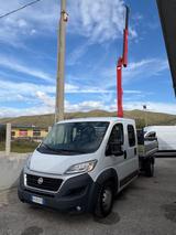 Fiat ducato doppia cabina 7 posti gru fassi - stationäre Fassi Kräne