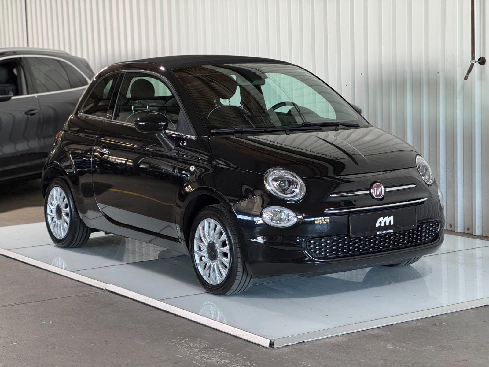 Fiat 500 Cabrio Lounge Klima PDC