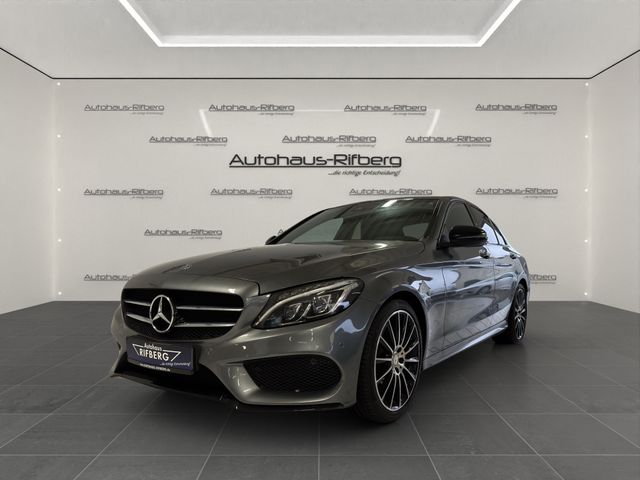 Mercedes-Benz C 200 EDITION/AMG/NAVI/LED/PANO/NIGHT/19Z/KAMERA