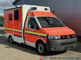 Volkswagen T5 2.0 TDI Autom KTW Krankentransport inkl Liege - Angebote entsprechen deinen Suchkriterien