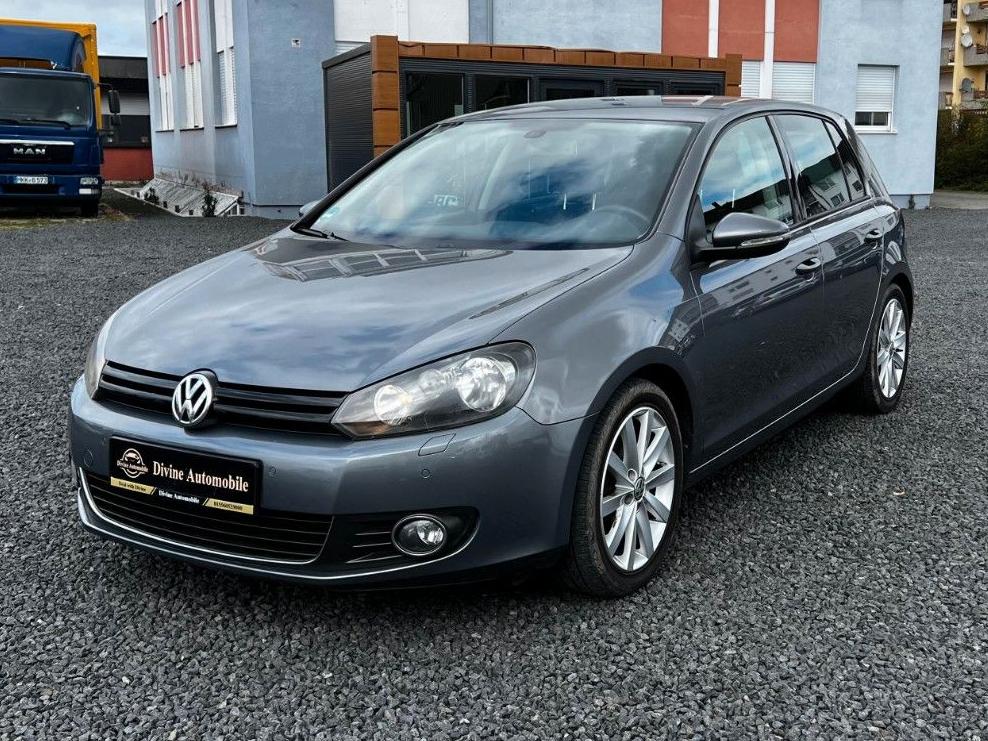 Volkswagen Golf VI Highline+Neu Tüv+1 Jahr Garantie