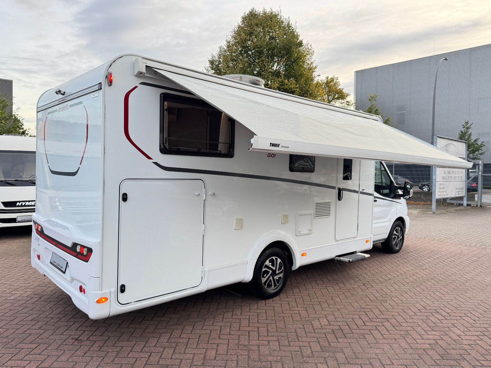 Fahrzeugabbildung Dethleffs Just Go T 7055 EB AUTOMATIK HUBBET CLESANA WC 1H