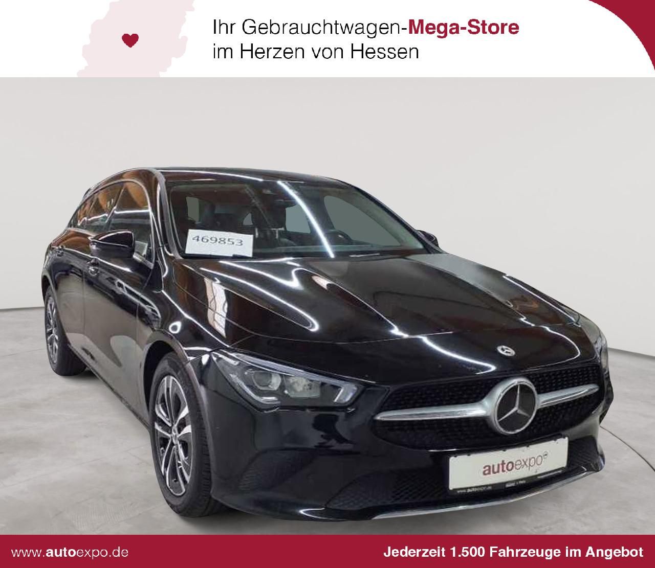 MERCEDES-BENZ CLA 200d SB-Progressive BusiP AssiP MBUX